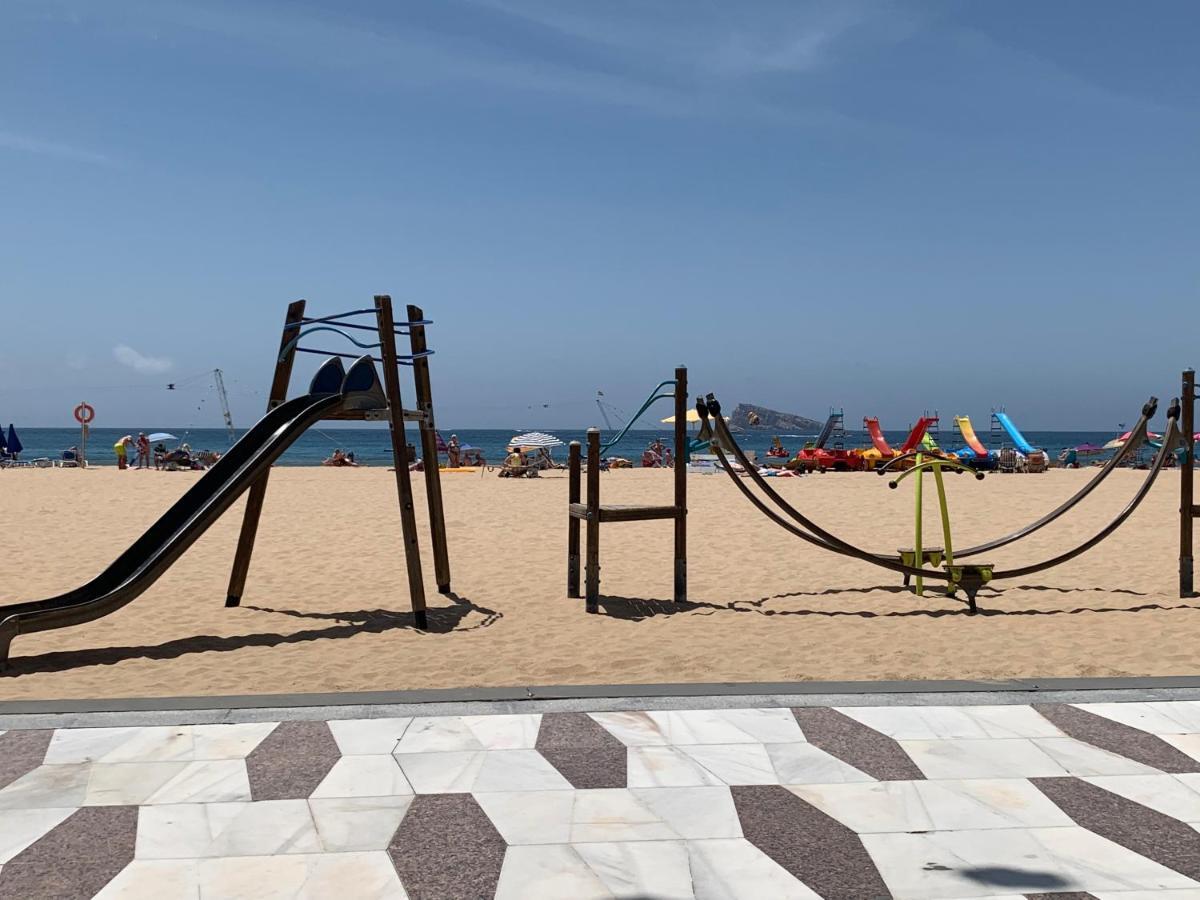 Pink Beach Benidorm Extérieur photo