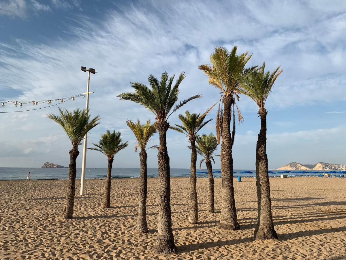 Pink Beach Benidorm Extérieur photo
